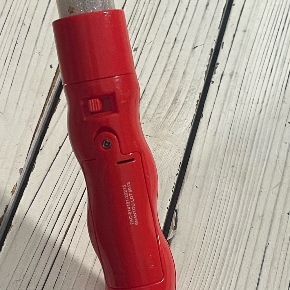 *WORKS* Disney Parks‎ Mickey Mouse Glow Balloon LED Light-Up Wand with sounds - Picture 5 of 11